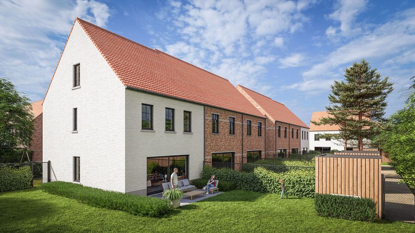 Nieuwbouwwoning in Park Ligtenberg