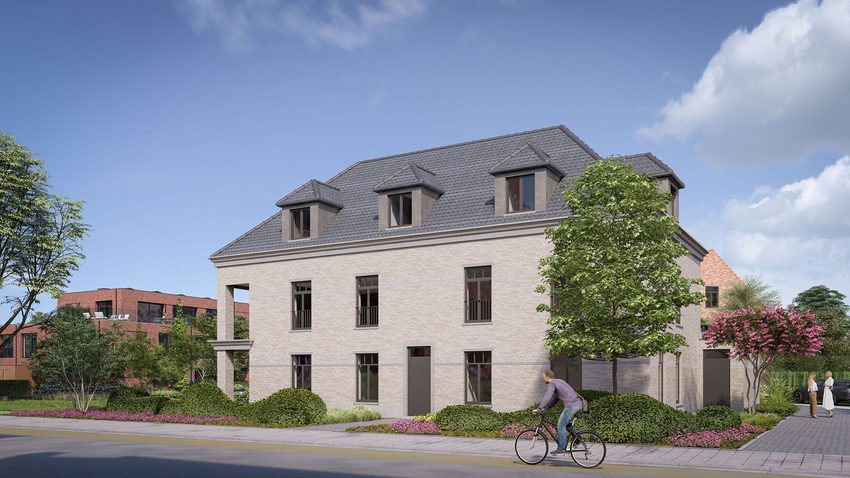 Klassiek vormgegeven appartementen