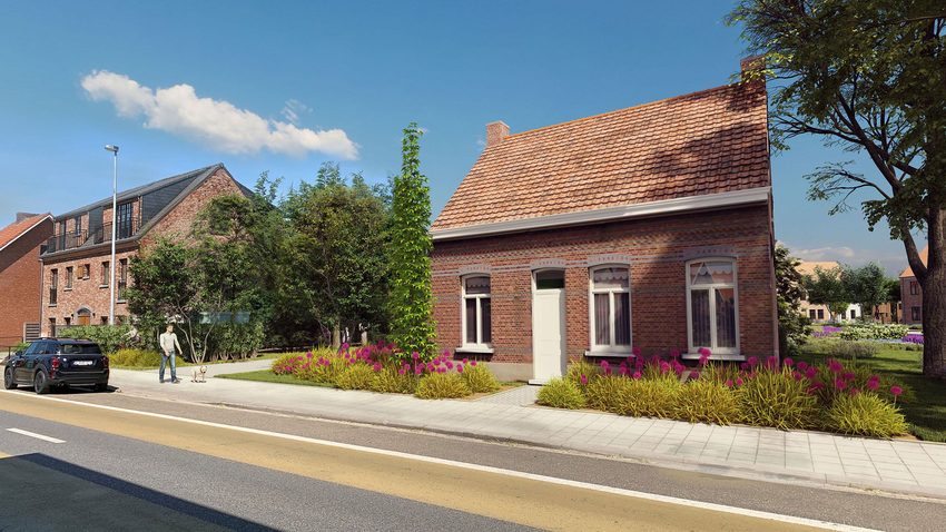 Gerenoveerde erfgoedwoning